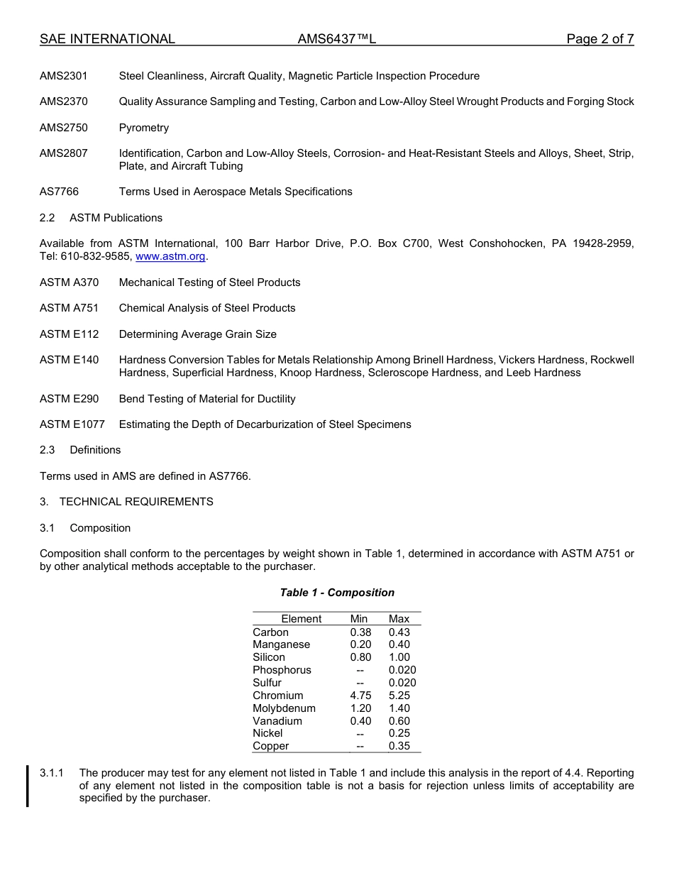 SAE AMS 6437L-2025.pdf_第2页