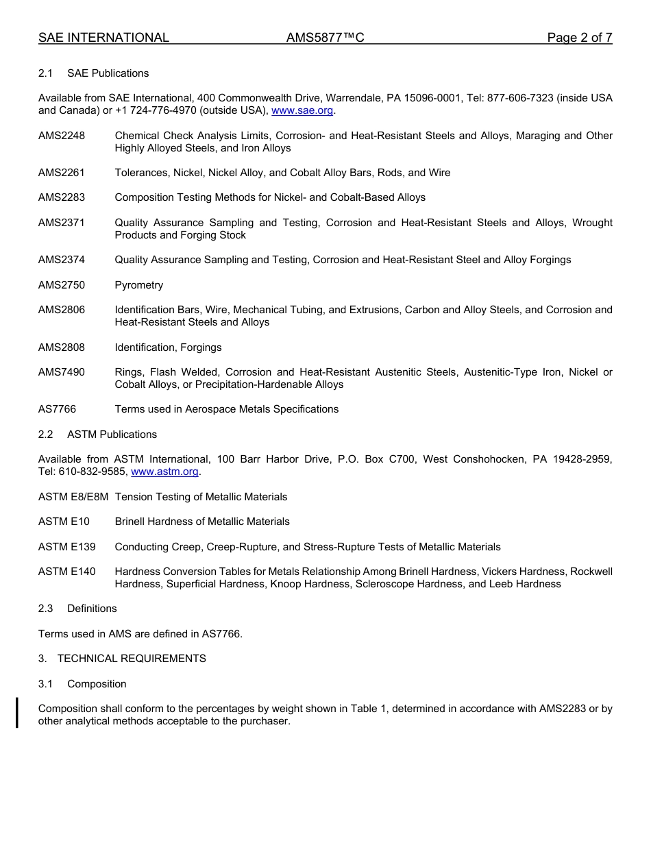 SAE AMS 5877C-2023.pdf_第2页