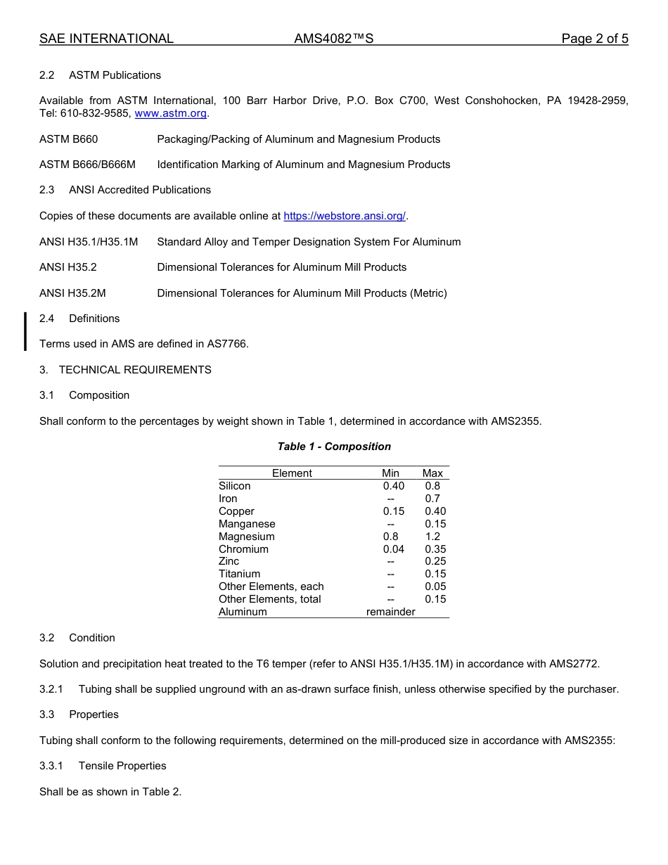 SAE AMS 4082S-2025.pdf_第2页