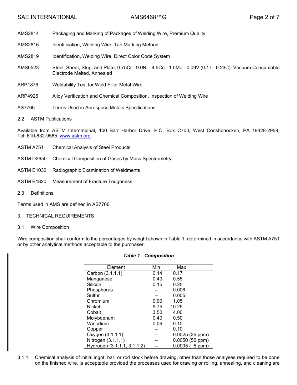 SAE AMS 6468G-2023.pdf_第2页