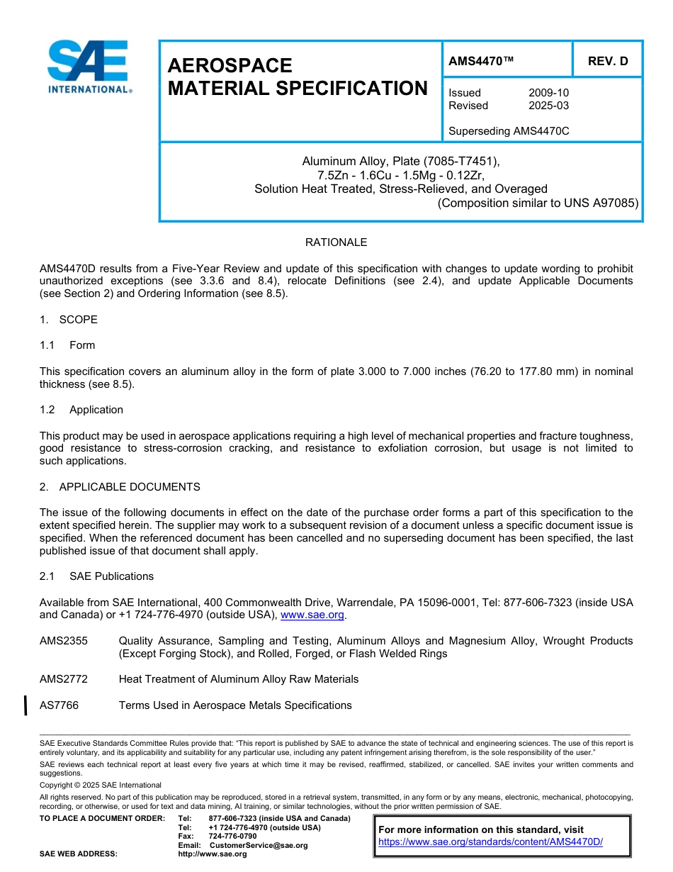 SAE AMS 4470D-2025.pdf_第1页