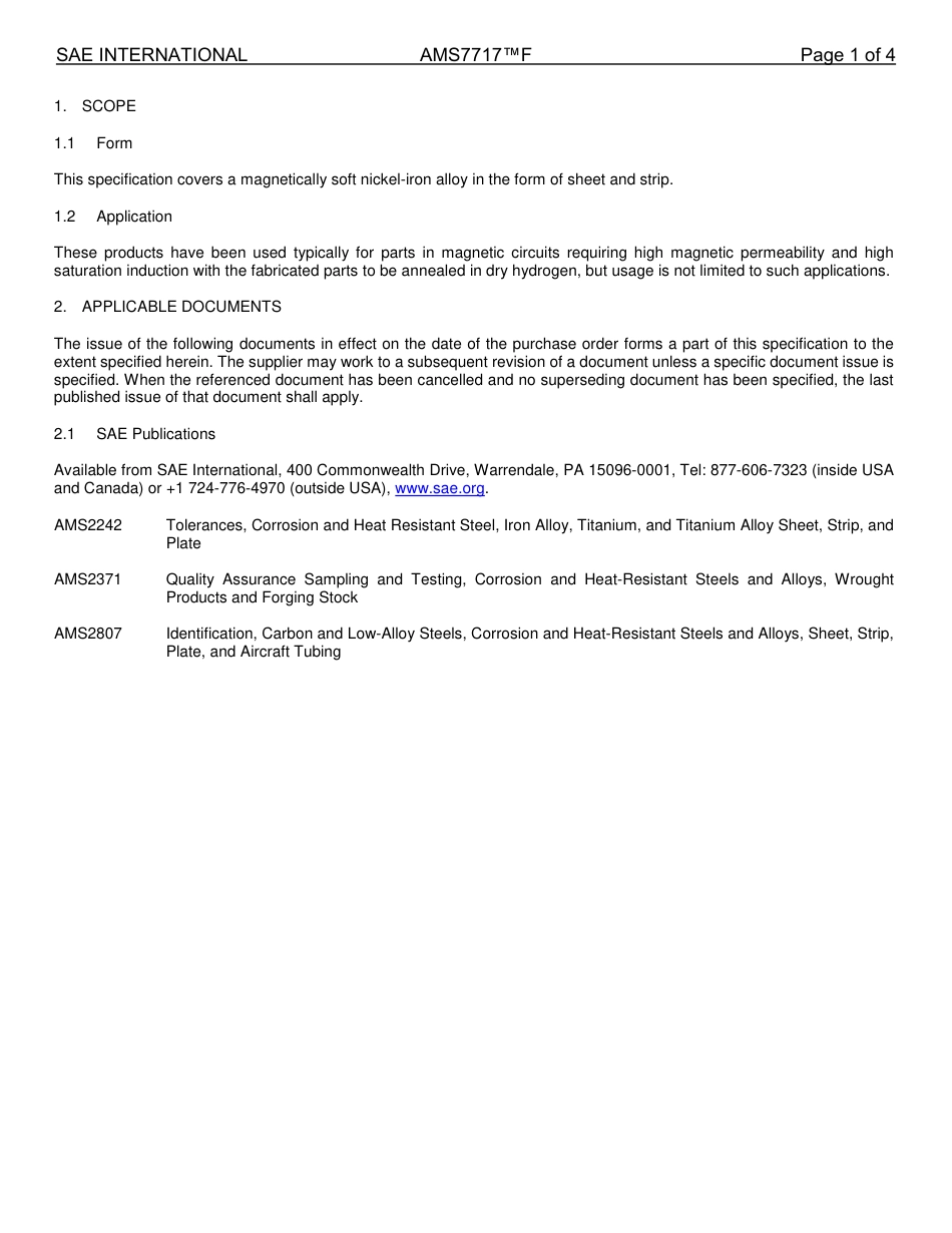 SAE AMS 7717F-2025.pdf_第2页
