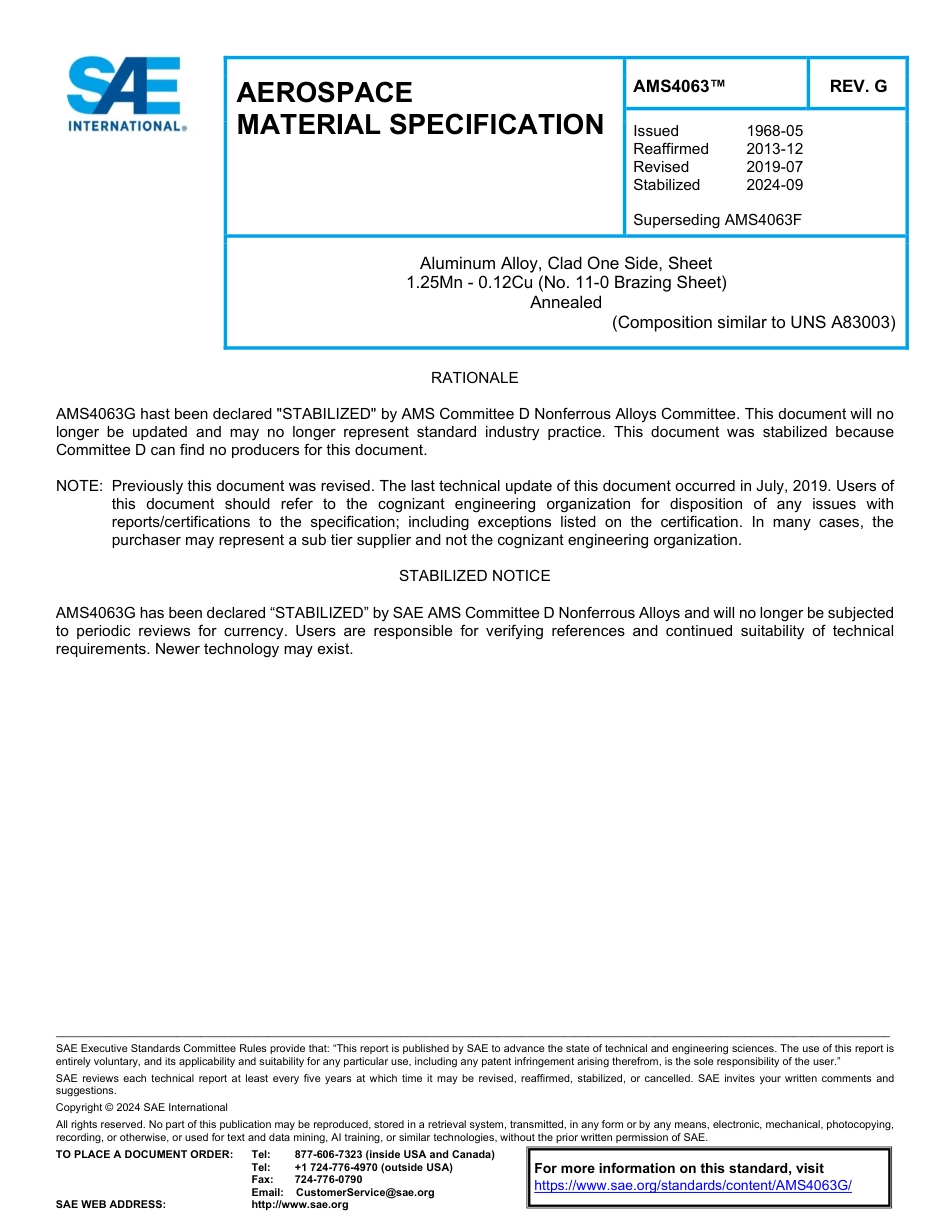 SAE AMS 4063G-2024.pdf_第1页
