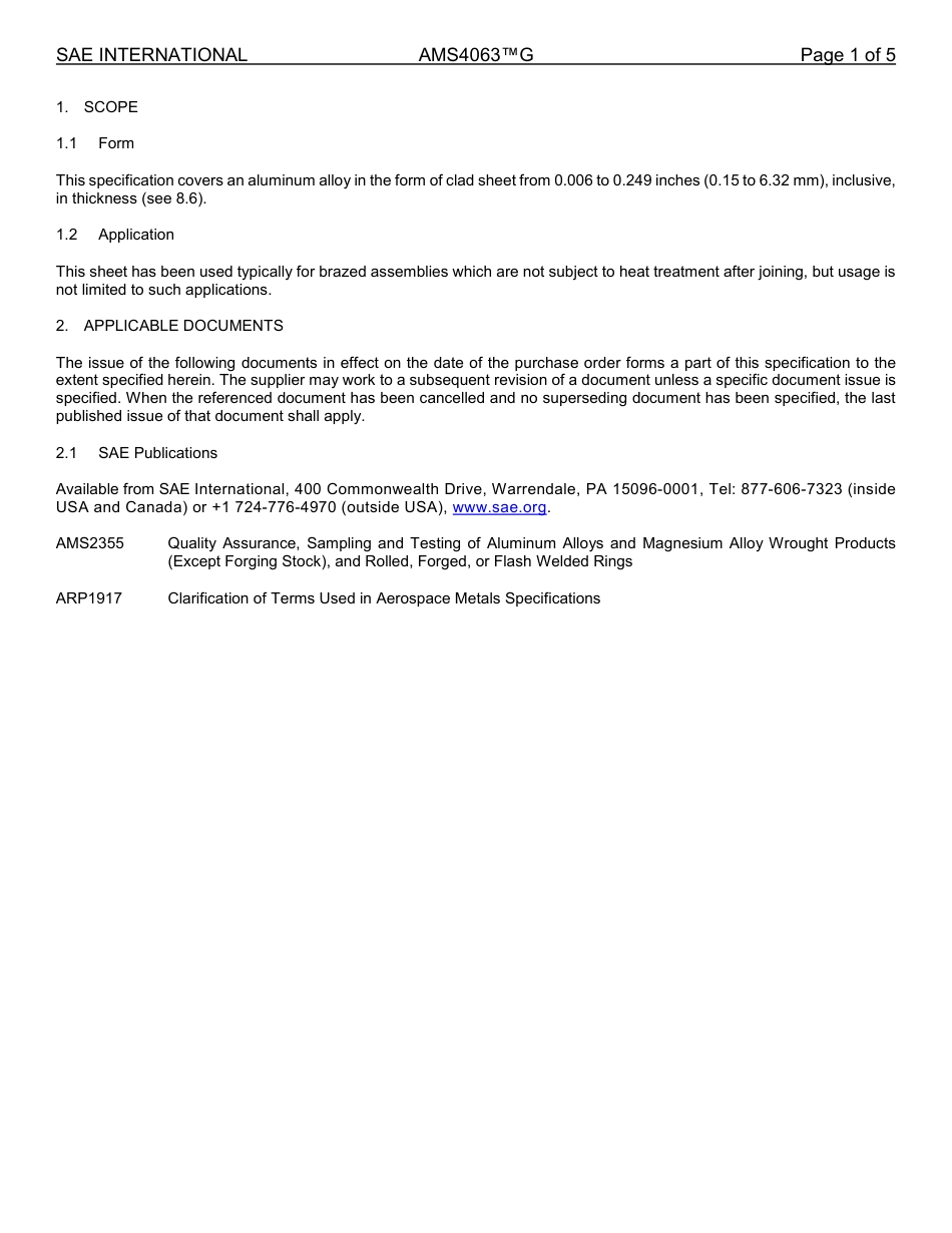 SAE AMS 4063G-2024.pdf_第2页
