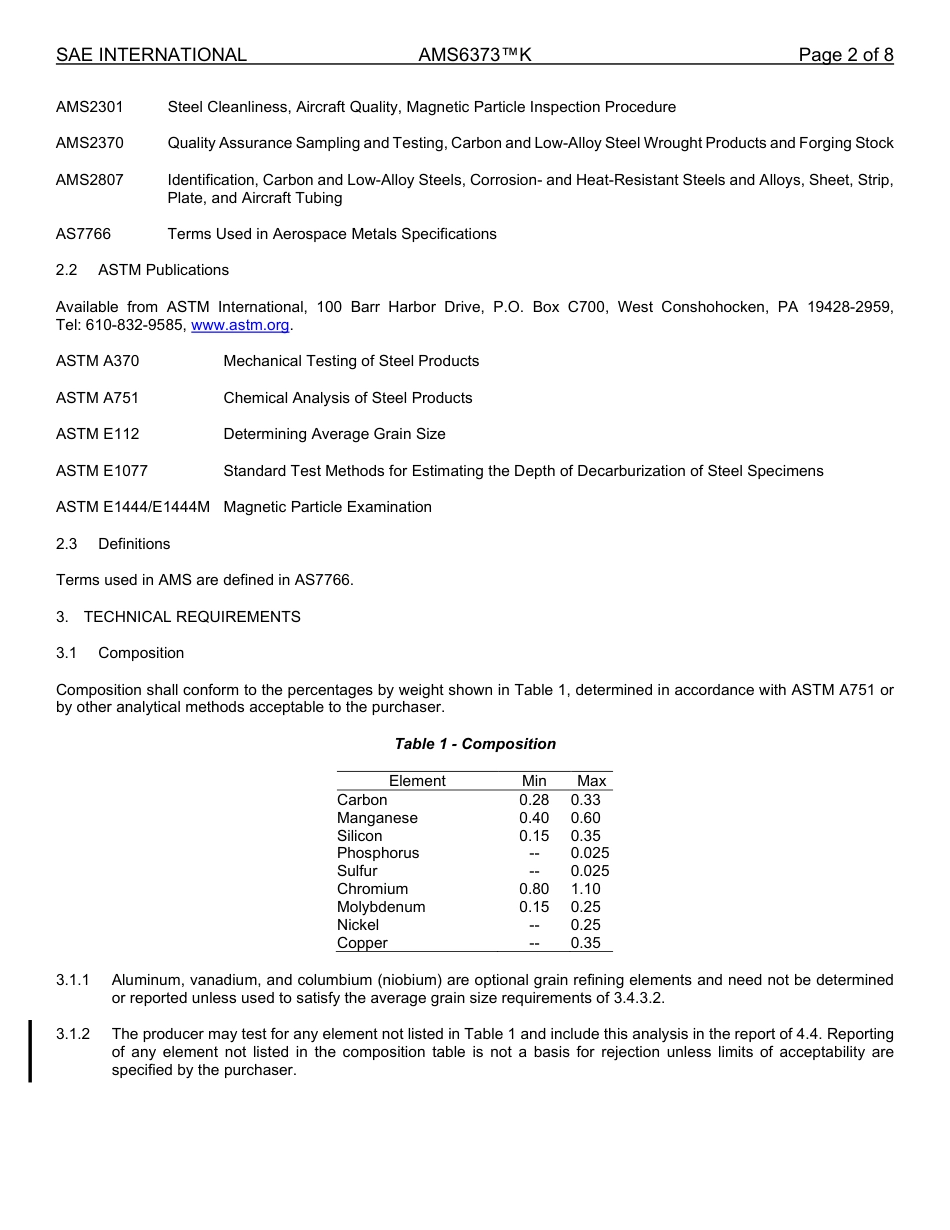 SAE AMS 6373K-2025.pdf_第2页
