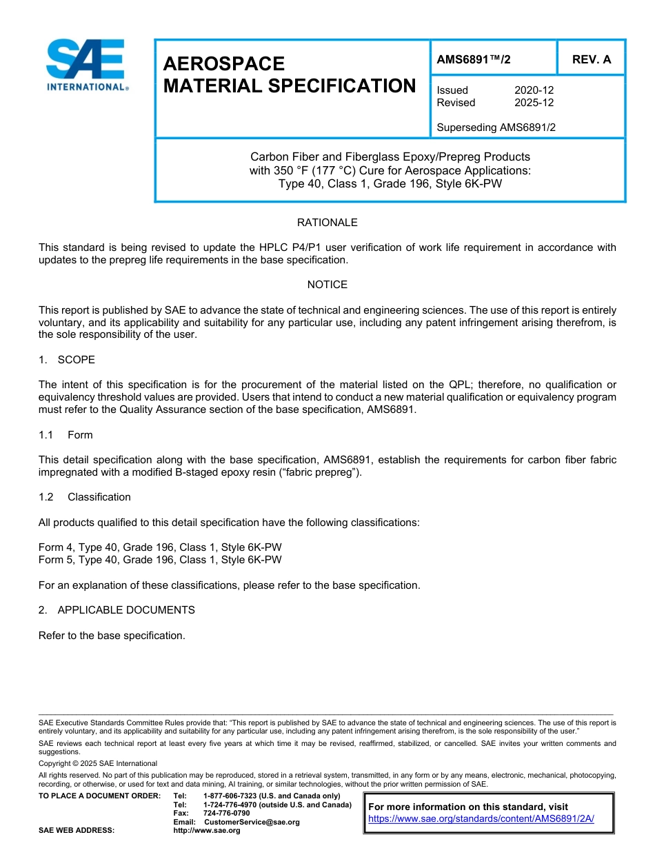 SAE AMS 6891-2A-2025.pdf_第1页