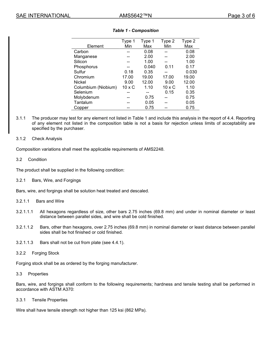 SAE AMS 5642N-2025.pdf_第3页