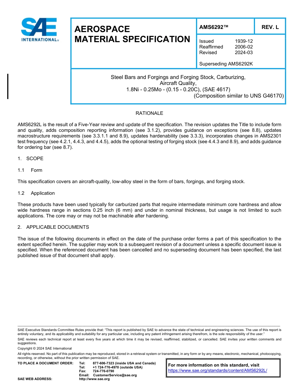 SAE AMS 6292L-2024.pdf_第1页