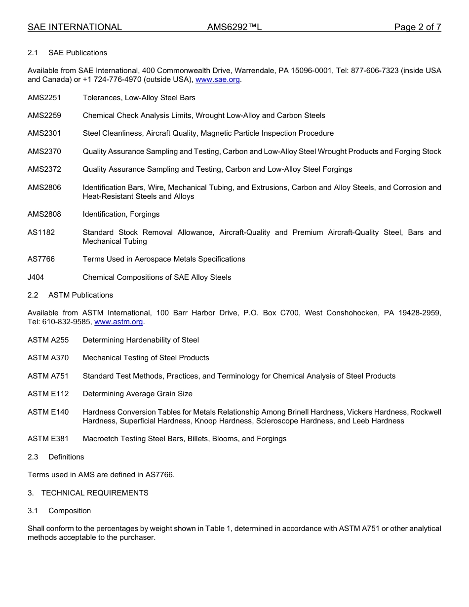 SAE AMS 6292L-2024.pdf_第2页