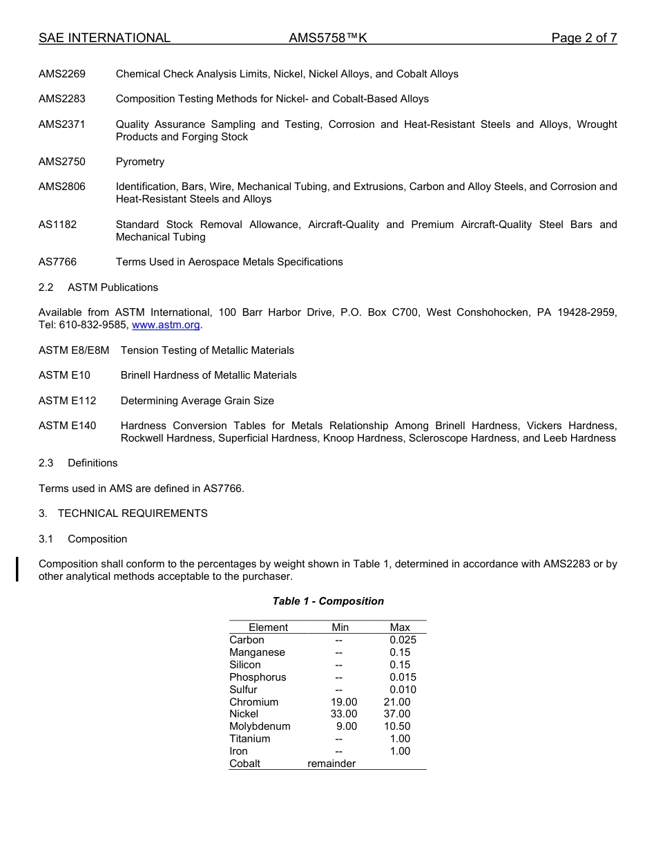 SAE AMS 5758K-2025.pdf_第2页