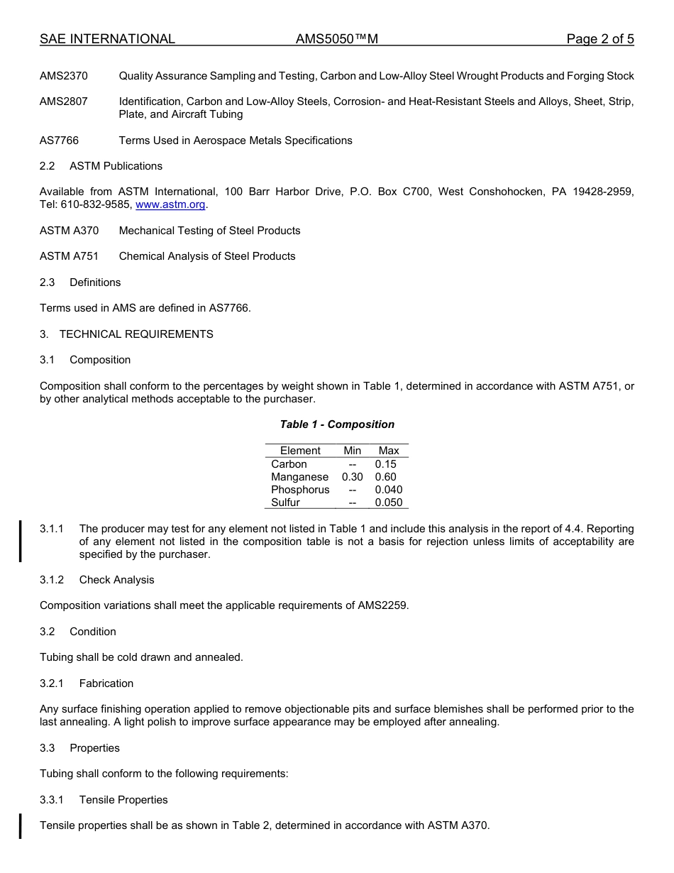 SAE AMS 5050M-2025.pdf_第2页