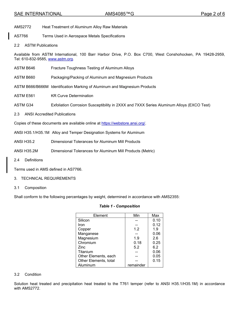 SAE AMS 4085G-2024.pdf_第2页