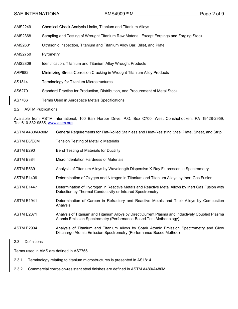 SAE AMS 4909M-2025.pdf_第2页