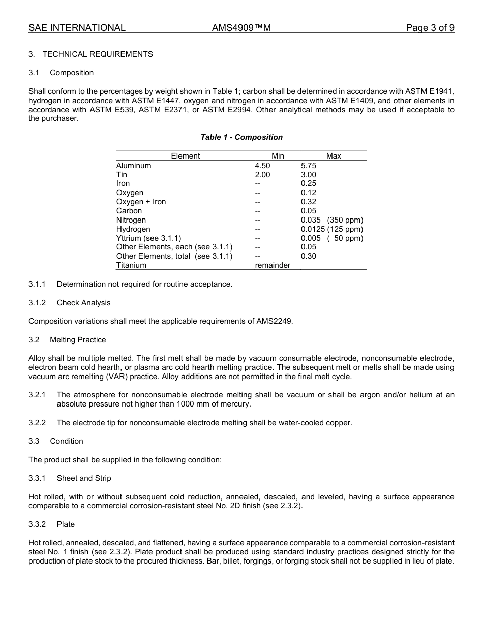 SAE AMS 4909M-2025.pdf_第3页