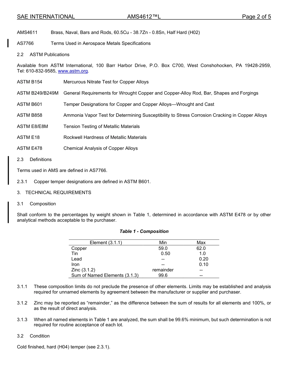 SAE AMS 4612L-2023.pdf_第2页