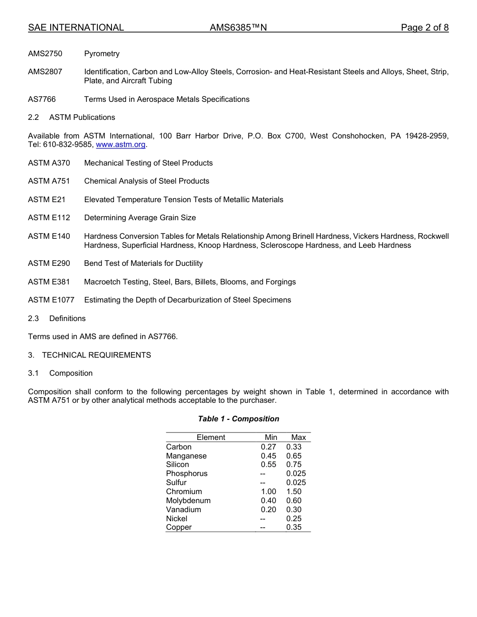 SAE AMS 6385N-2025.pdf_第2页