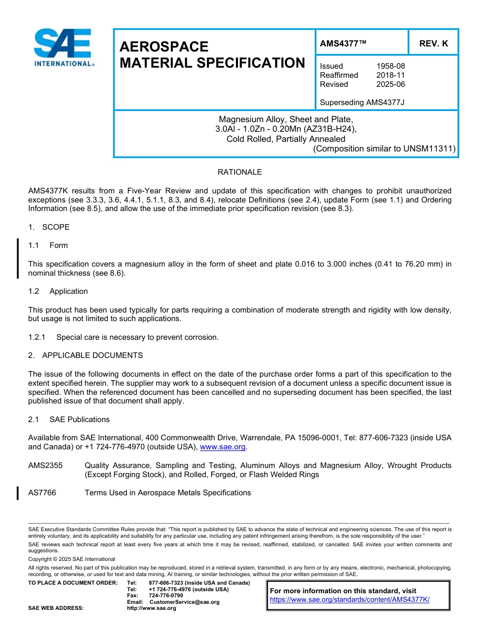 SAE AMS 4377K-2025.pdf_第1页