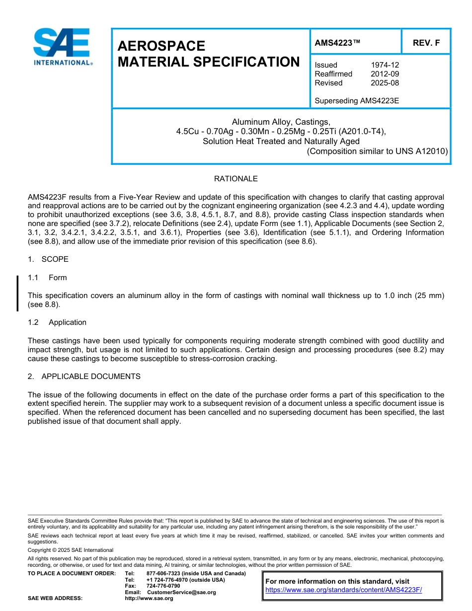 SAE AMS 4223F-2025.pdf_第1页