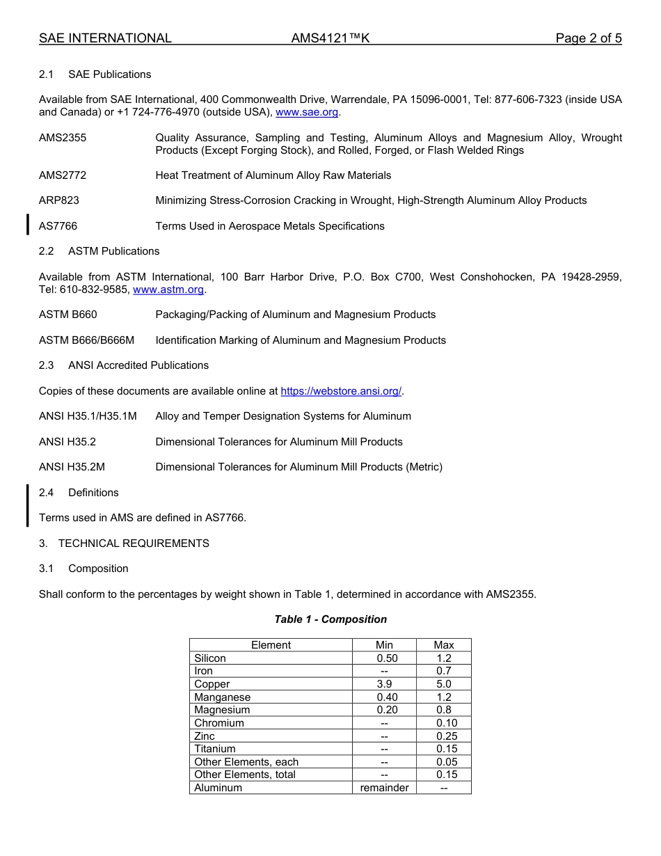 SAE AMS 4121K-2023.pdf_第2页