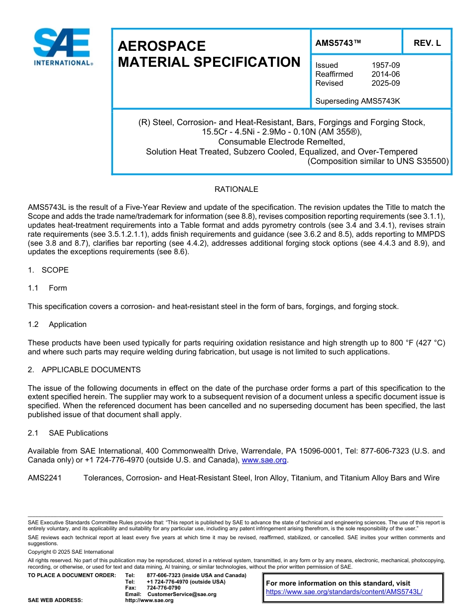SAE AMS 5743L-2025.pdf_第1页