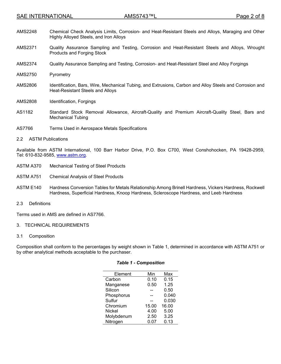 SAE AMS 5743L-2025.pdf_第2页