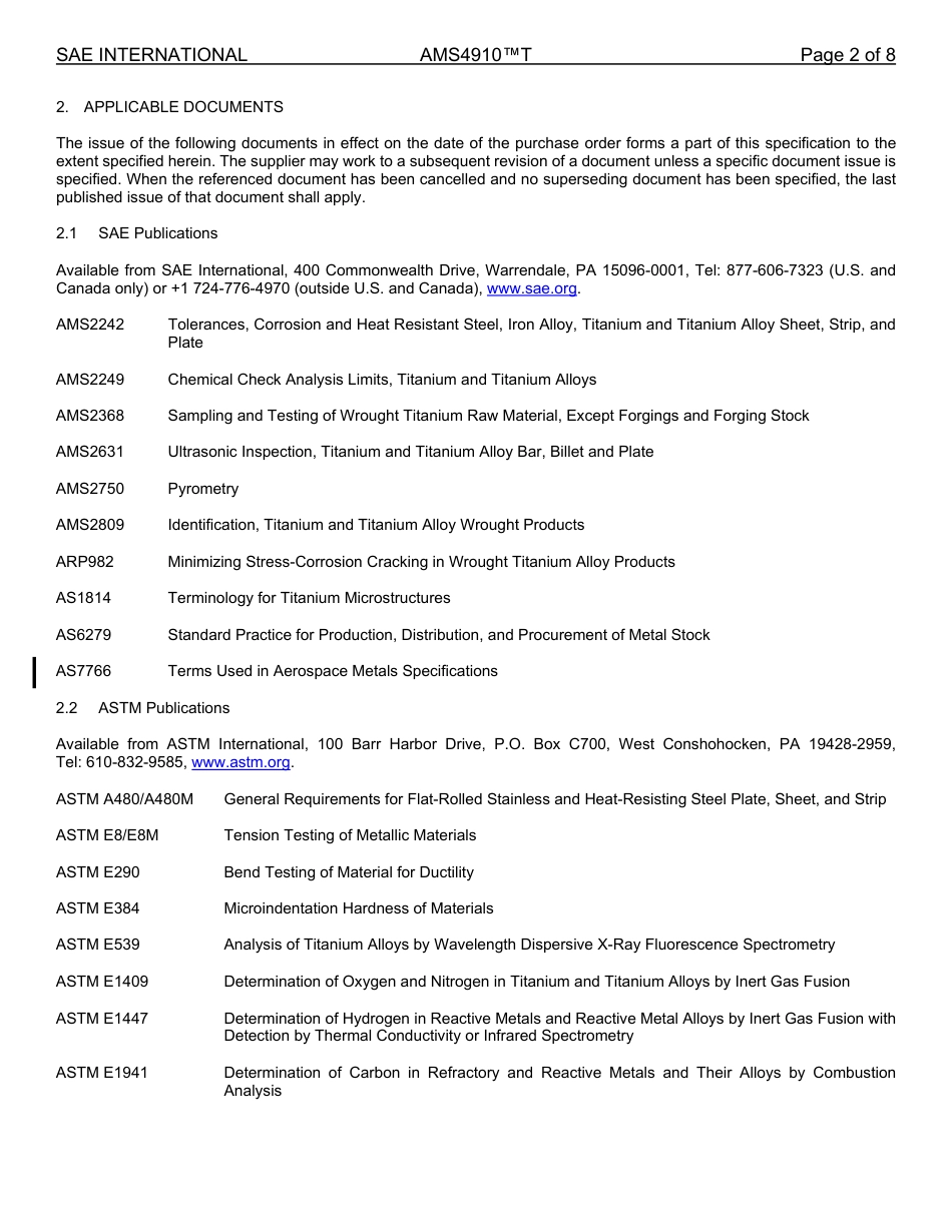 SAE AMS 4910T-2025.pdf_第2页