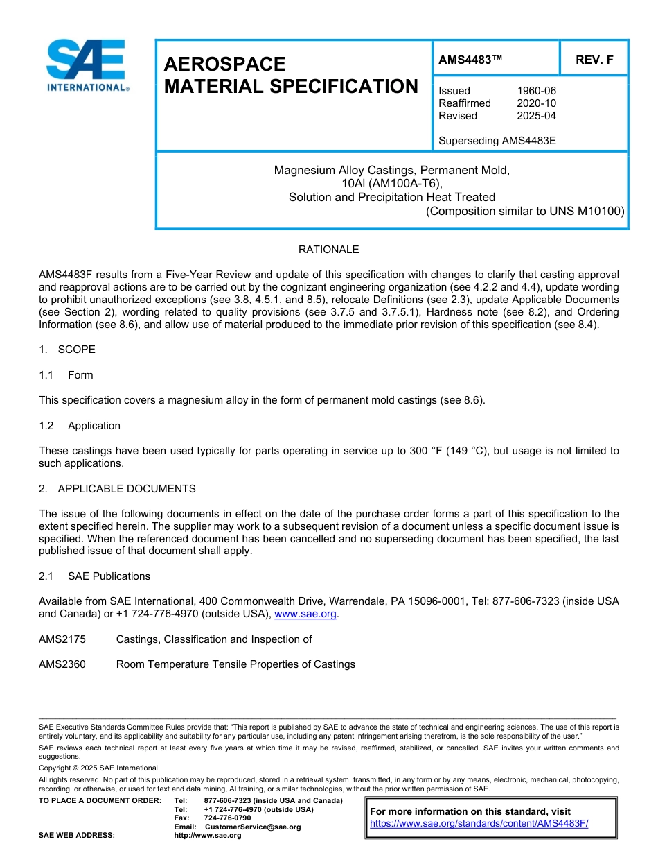 SAE AMS 4483F-2025.pdf_第1页