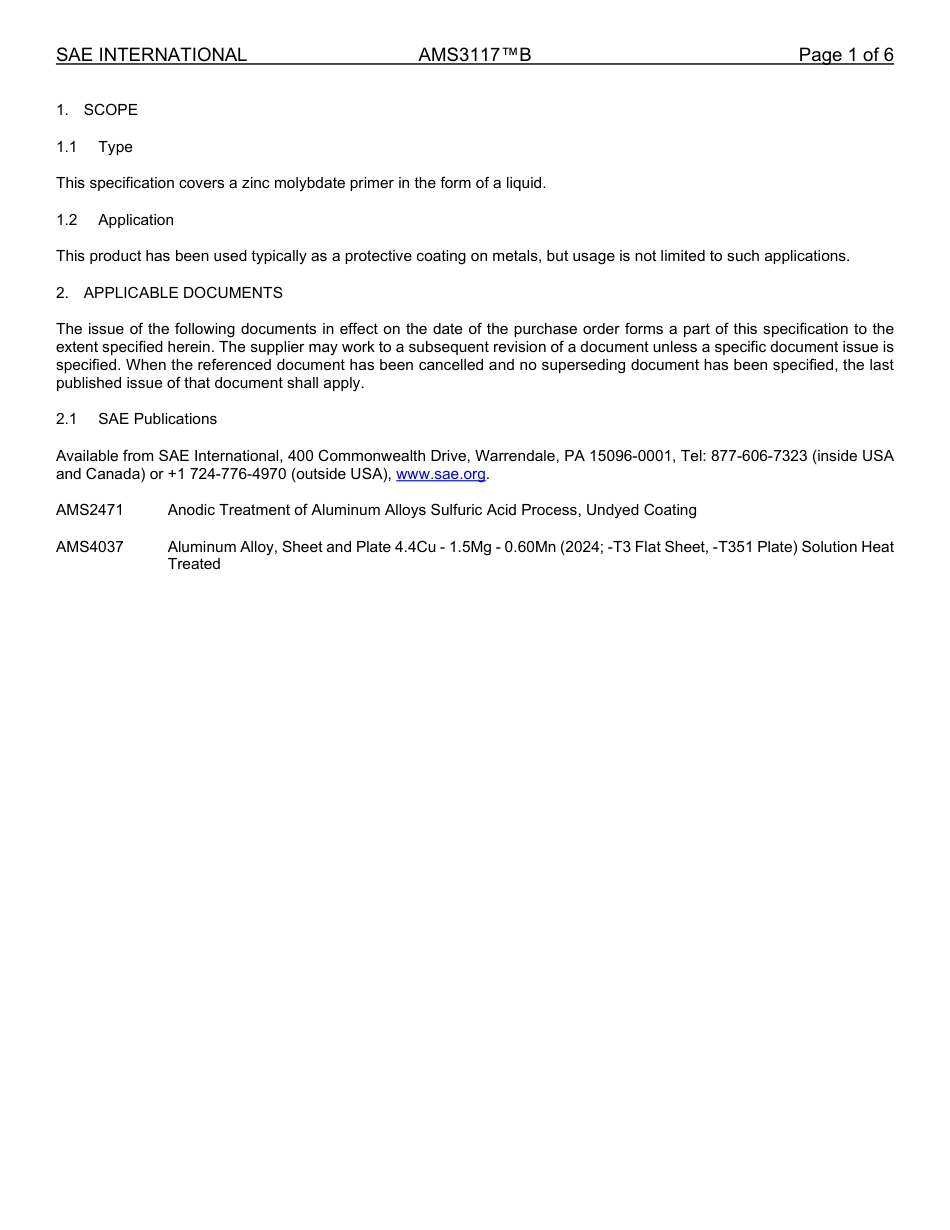 SAE AMS 3117B-2025.pdf_第2页