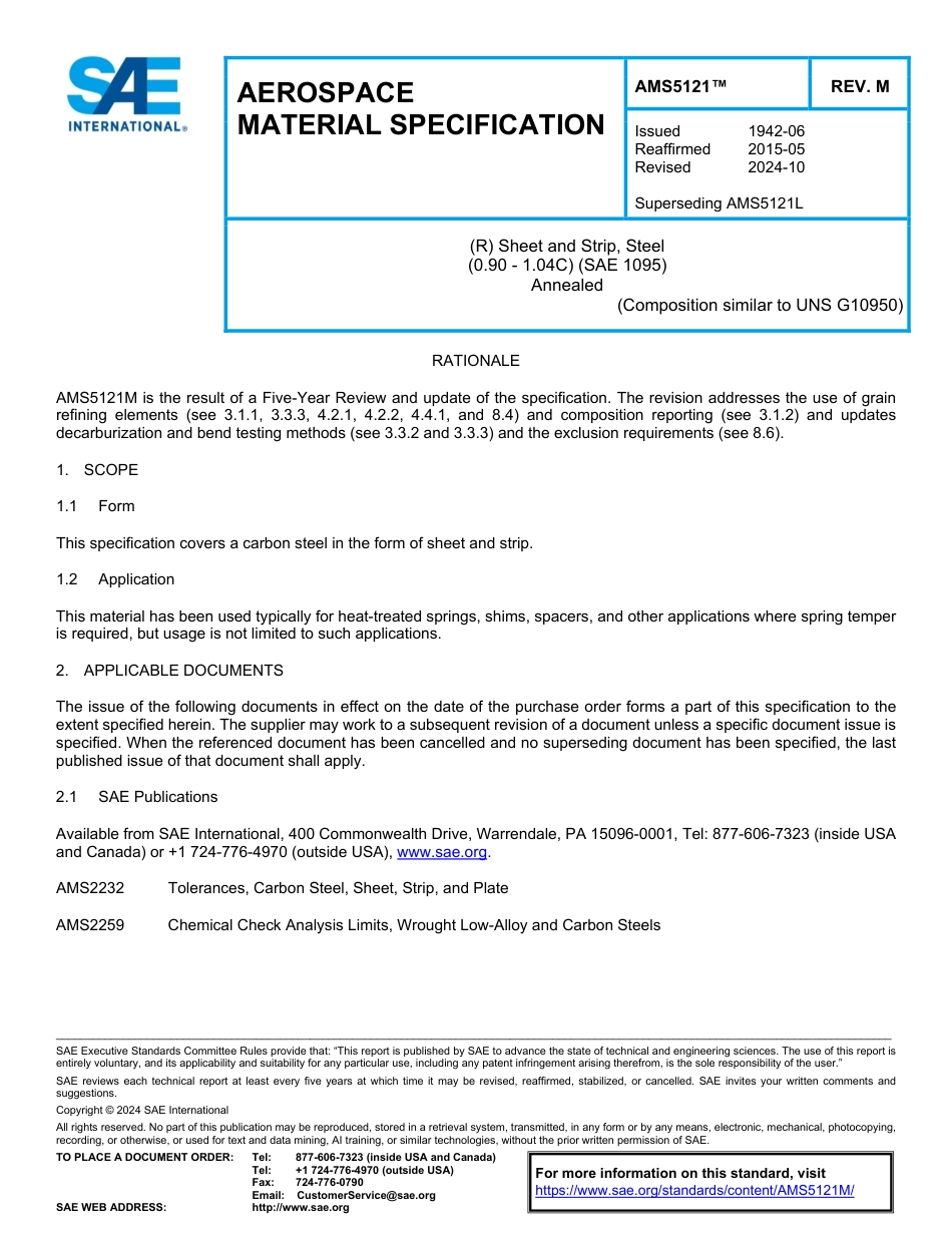 SAE AMS 5121M-2024.pdf_第1页