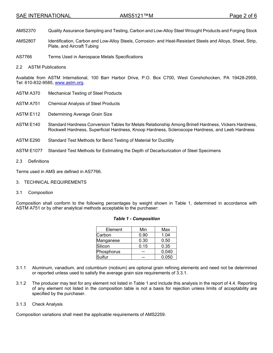 SAE AMS 5121M-2024.pdf_第2页