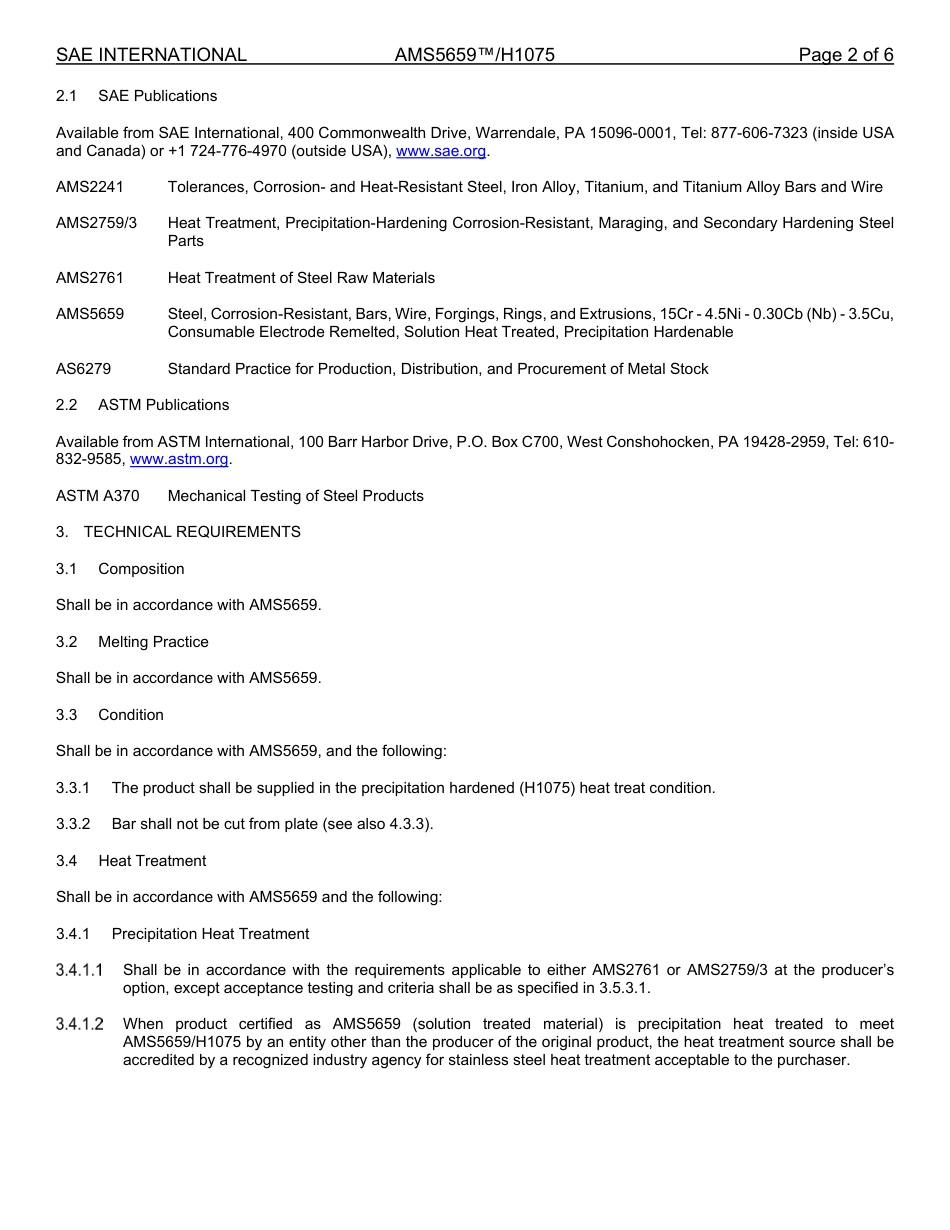 SAE AMS 5659-H1075-2022.pdf_第2页