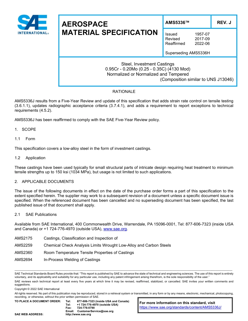 SAE AMS 5336J-2022.pdf_第1页