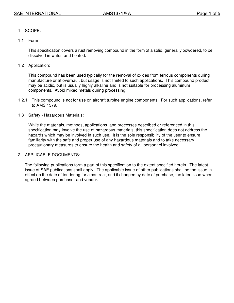 SAE AMS 1371A-2024.pdf_第2页
