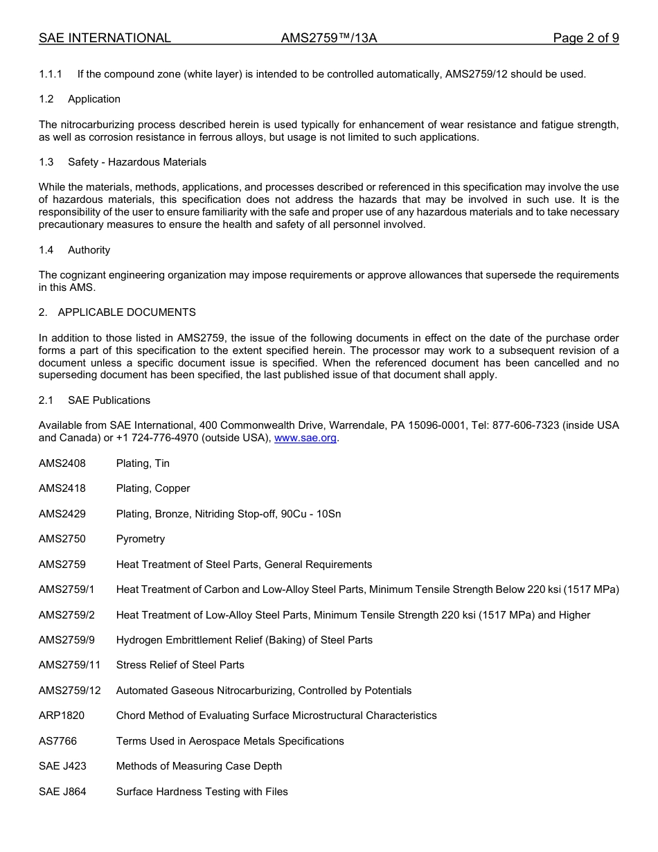 SAE AMS 2759-13A-2025.pdf_第2页