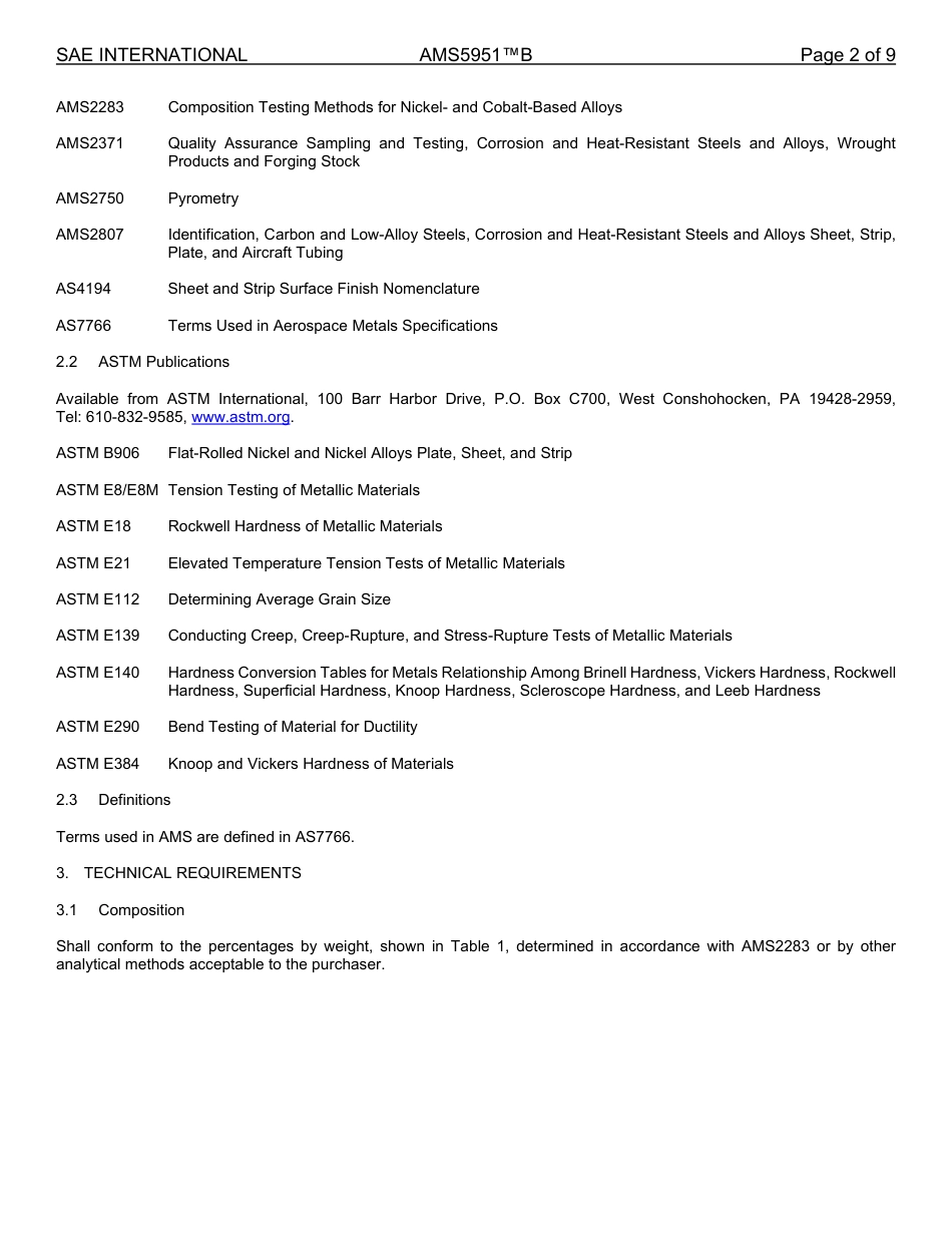 SAE AMS 5951B-2023.pdf_第2页