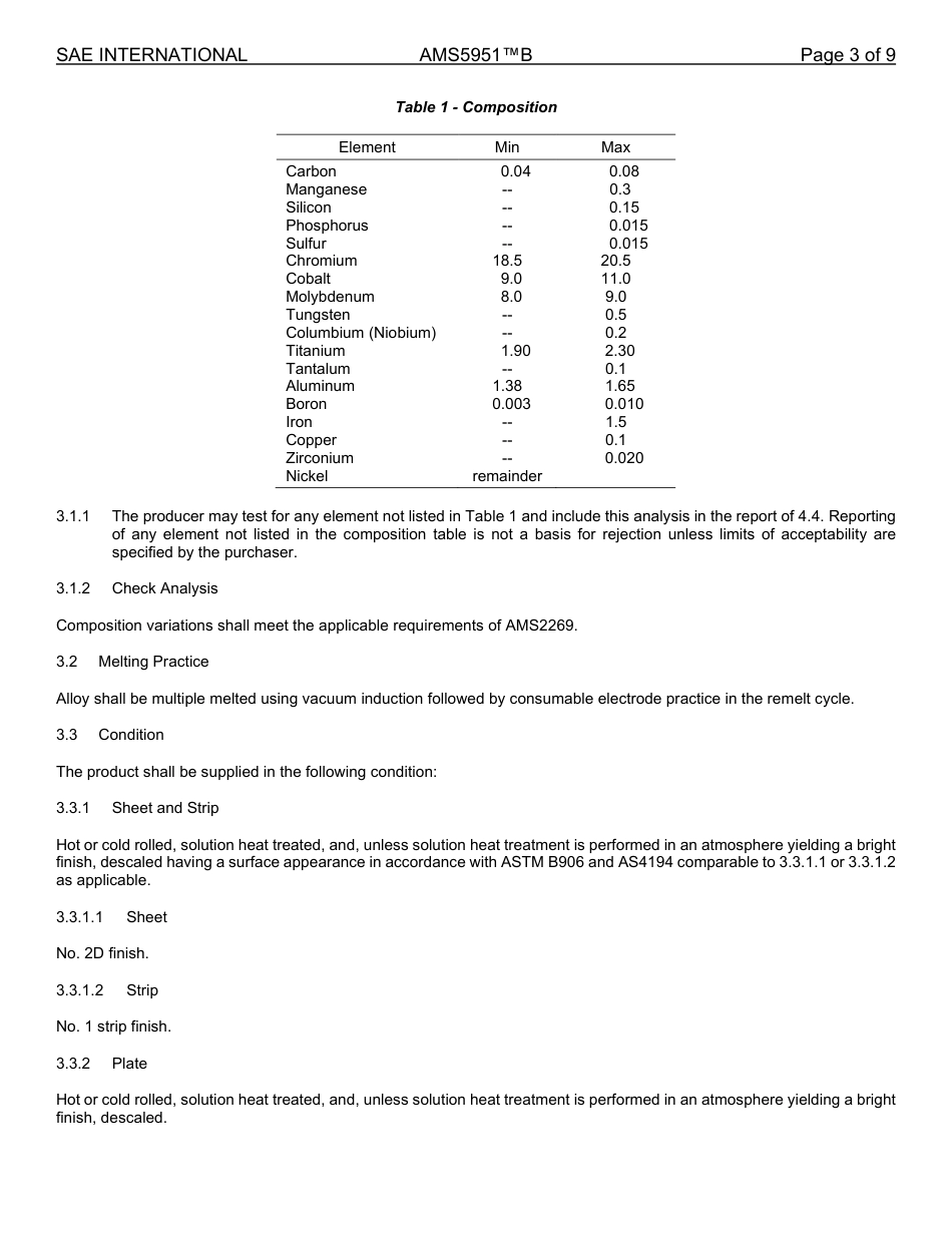 SAE AMS 5951B-2023.pdf_第3页
