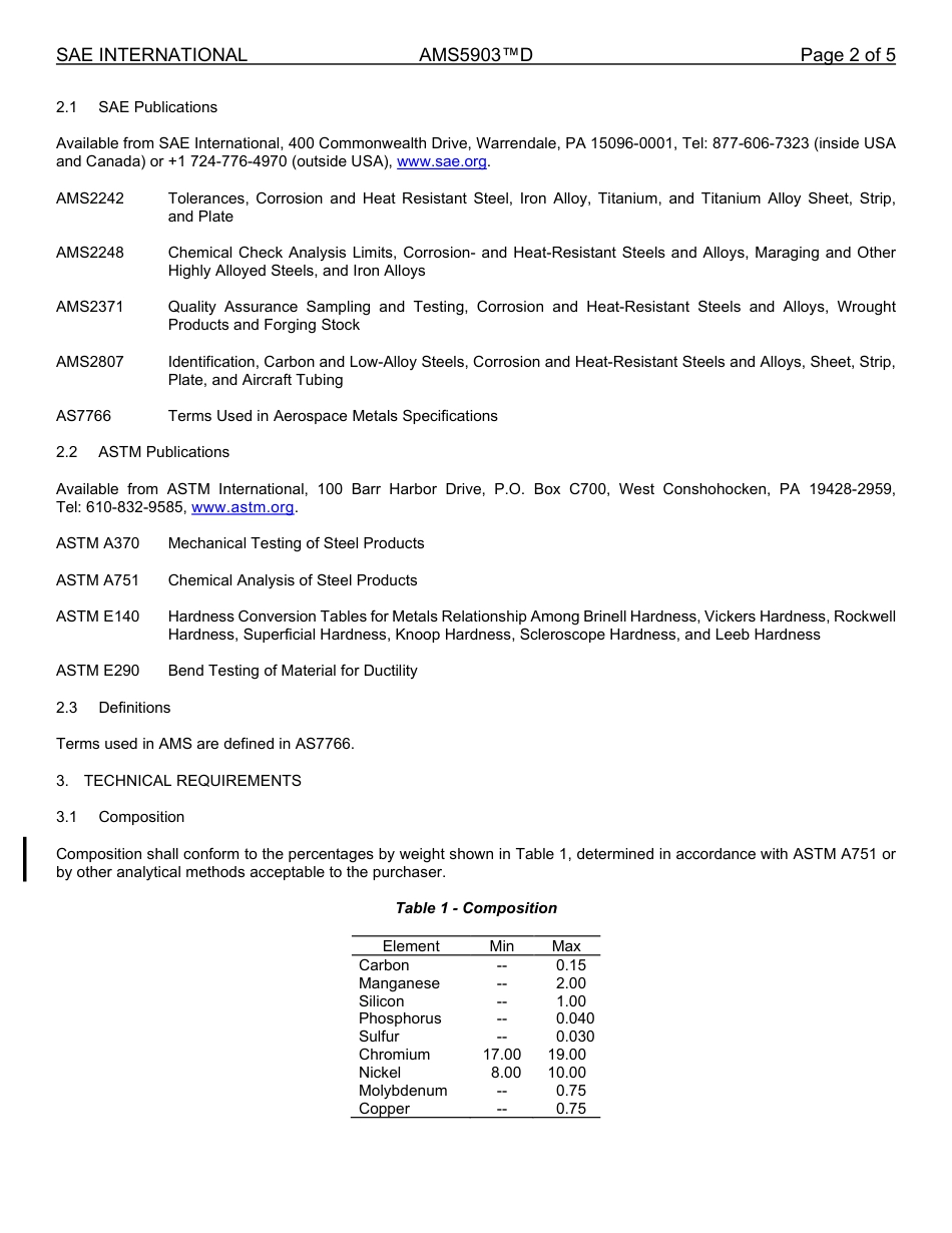 SAE AMS 5903D-2024.pdf_第2页