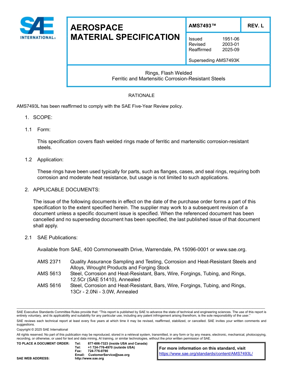 SAE AMS 7493L-2025.pdf_第1页