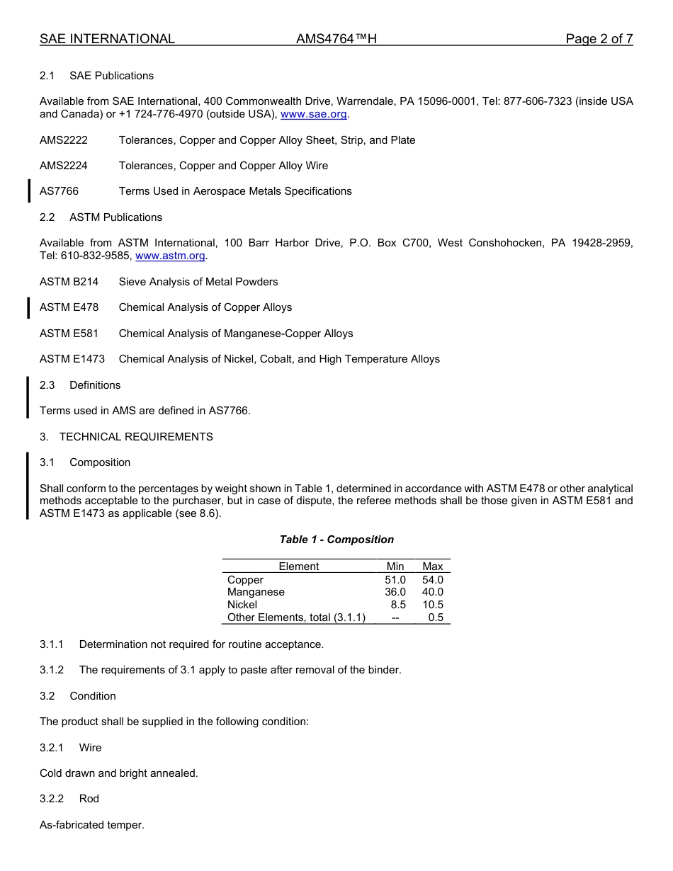 SAE AMS 4764H-2024.pdf_第2页