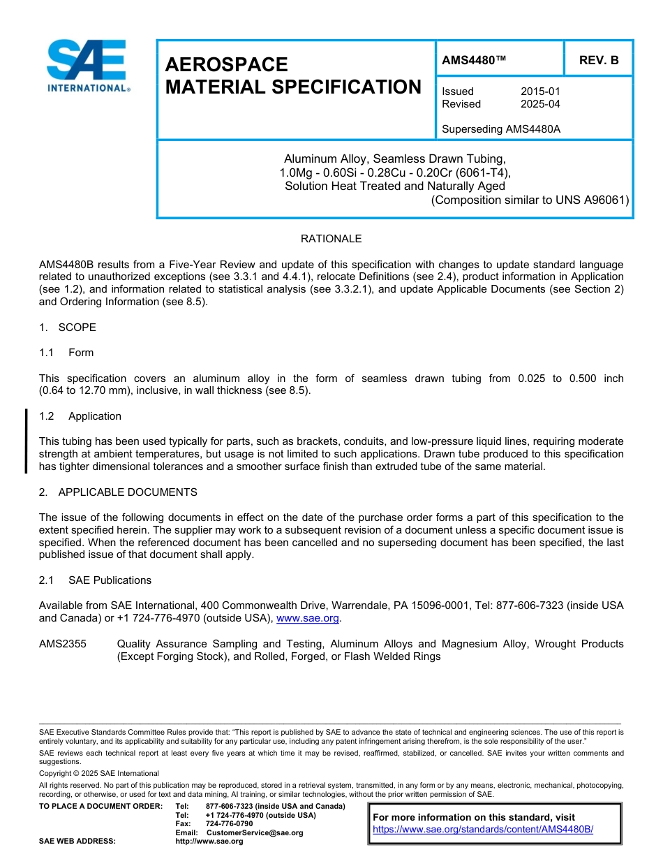 SAE AMS 4480B-2025.pdf_第1页