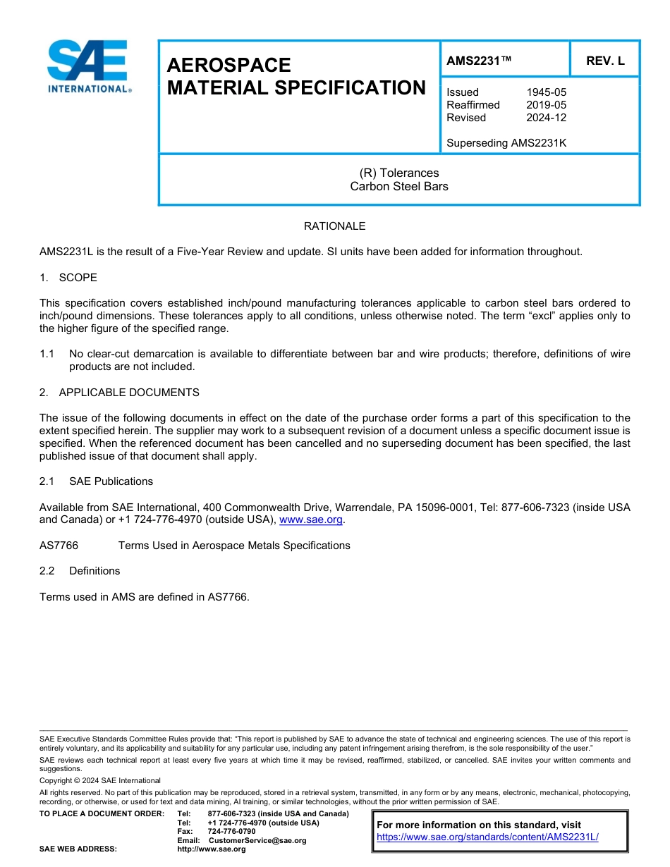 SAE AMS 2231L-2024.pdf_第1页