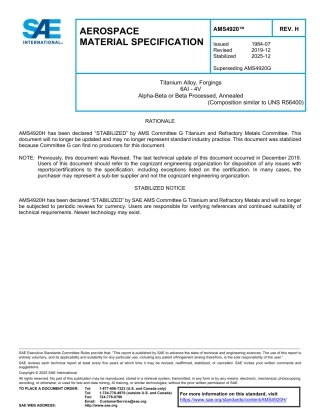 SAE AMS 4920H-2025.pdf