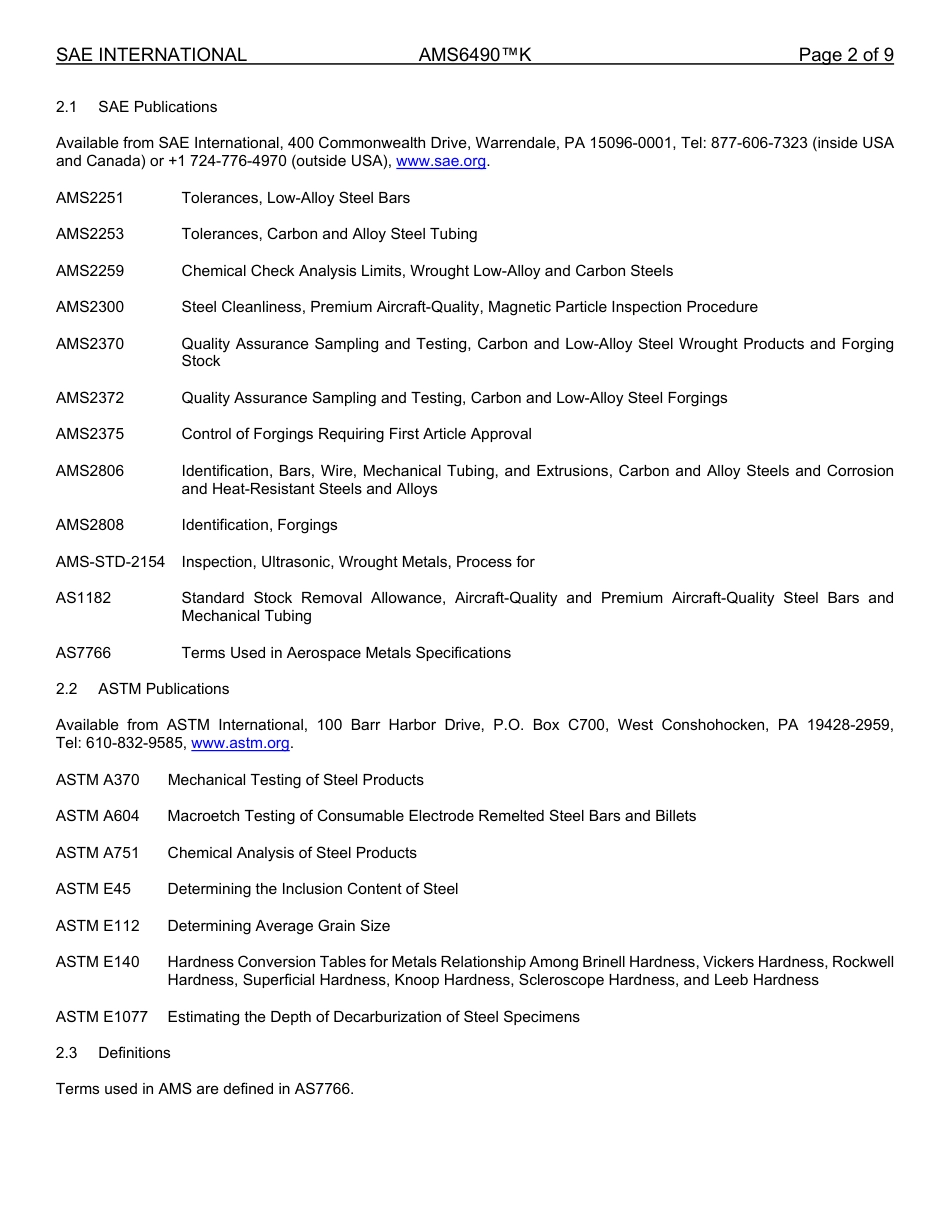 SAE AMS 6490K-2024.pdf_第2页