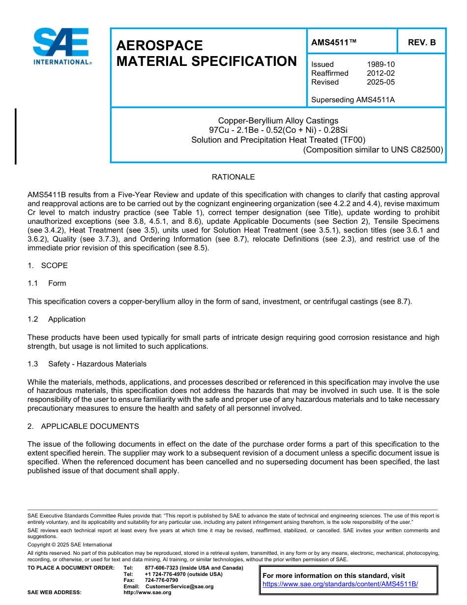 SAE AMS 4511B-2025.pdf_第1页