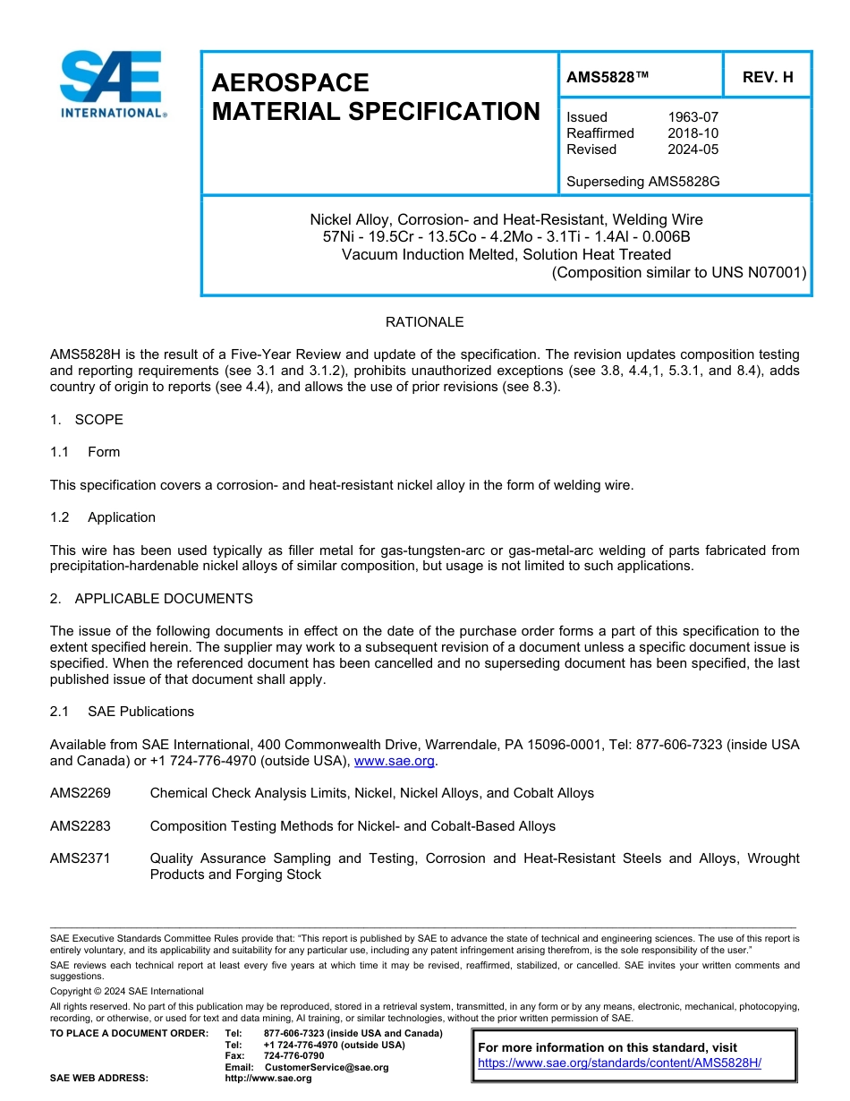 SAE AMS 5828H-2024.pdf_第1页