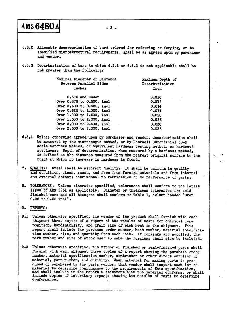 SAE AMS 6480A-1951 scan.pdf_第2页