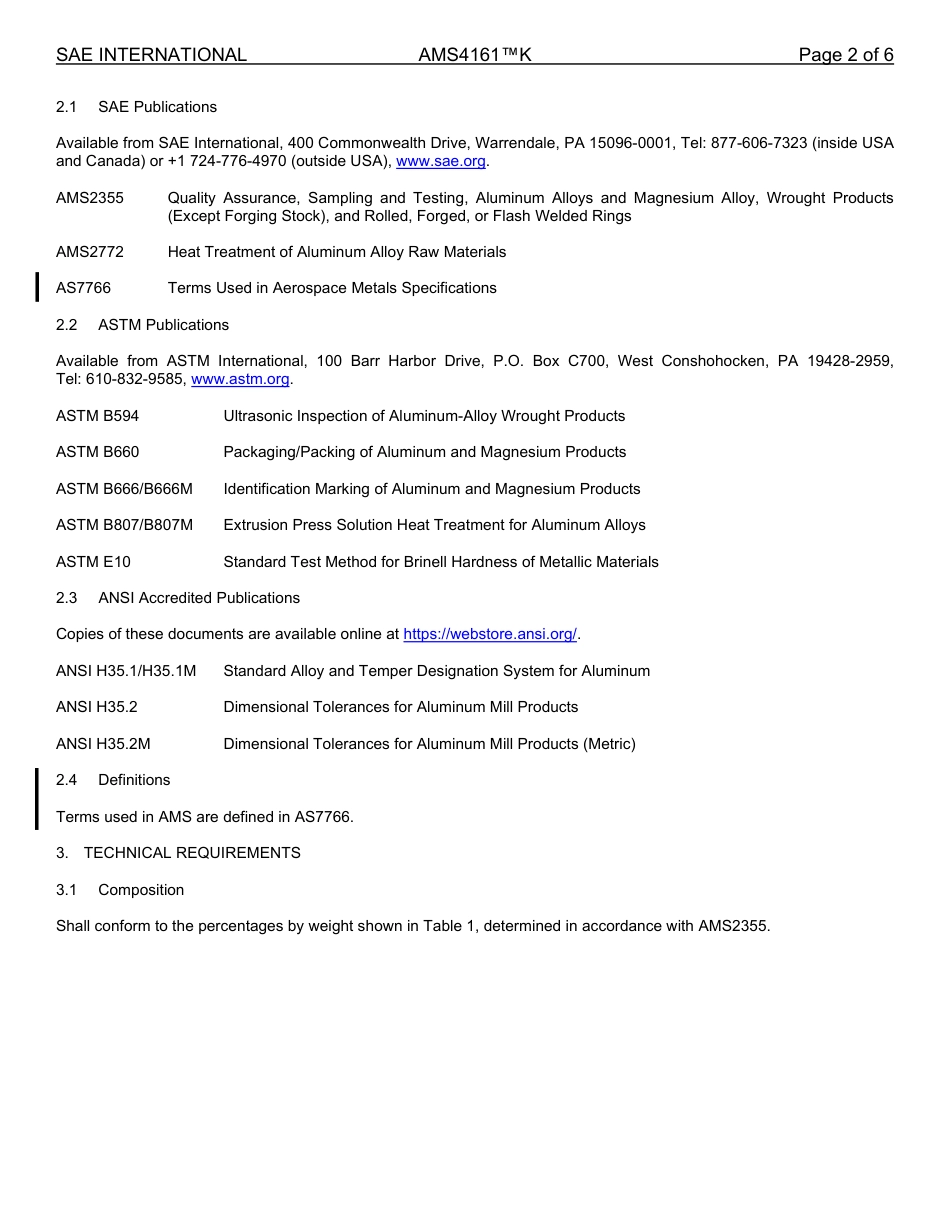 SAE AMS 4161K-2025.pdf_第2页