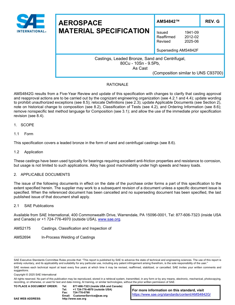 SAE AMS 4842G-2025.pdf_第1页