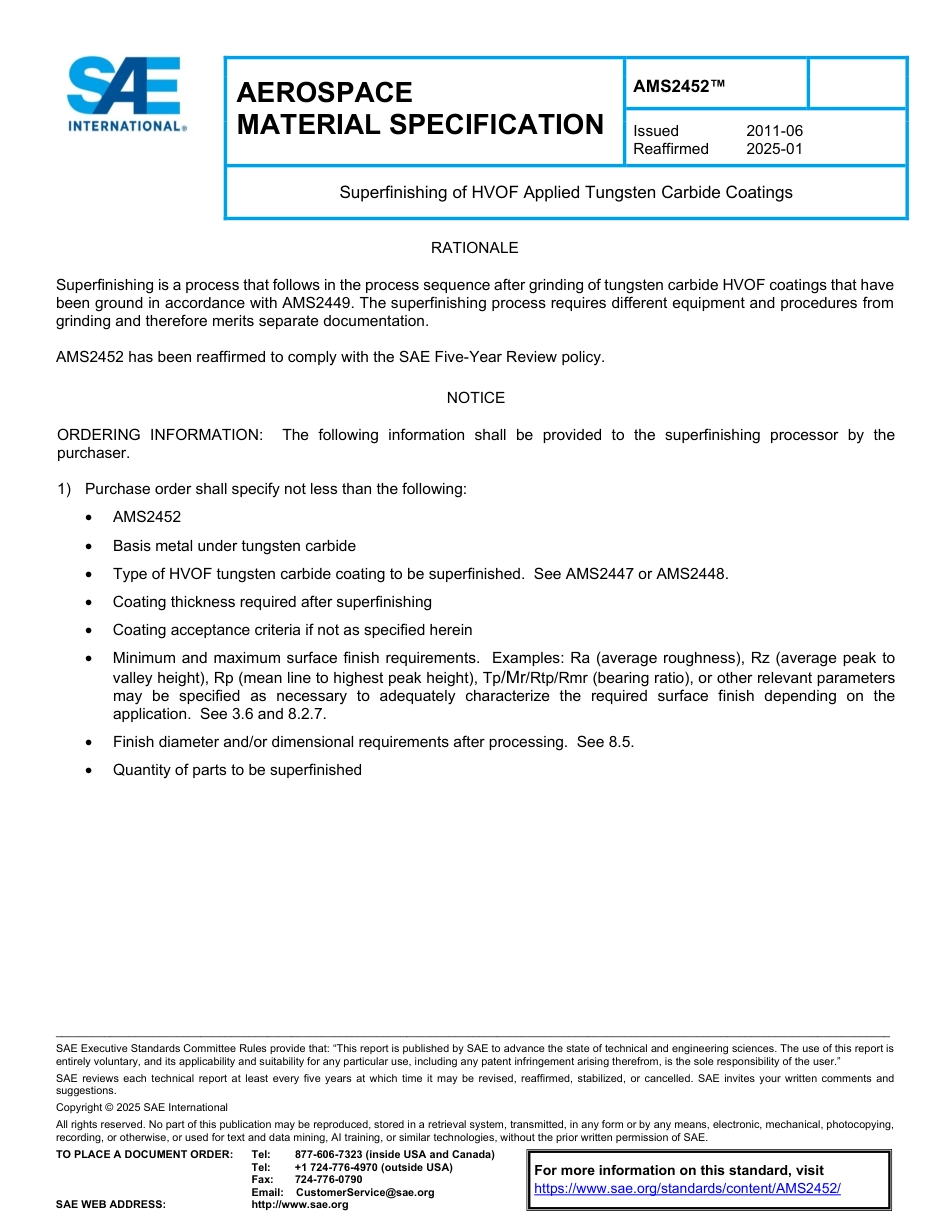 SAE AMS 2452-2025.pdf_第1页