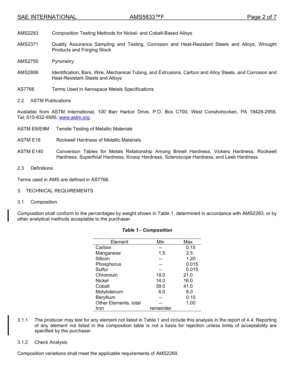 SAE AMS 5833F-2025.pdf_第2页